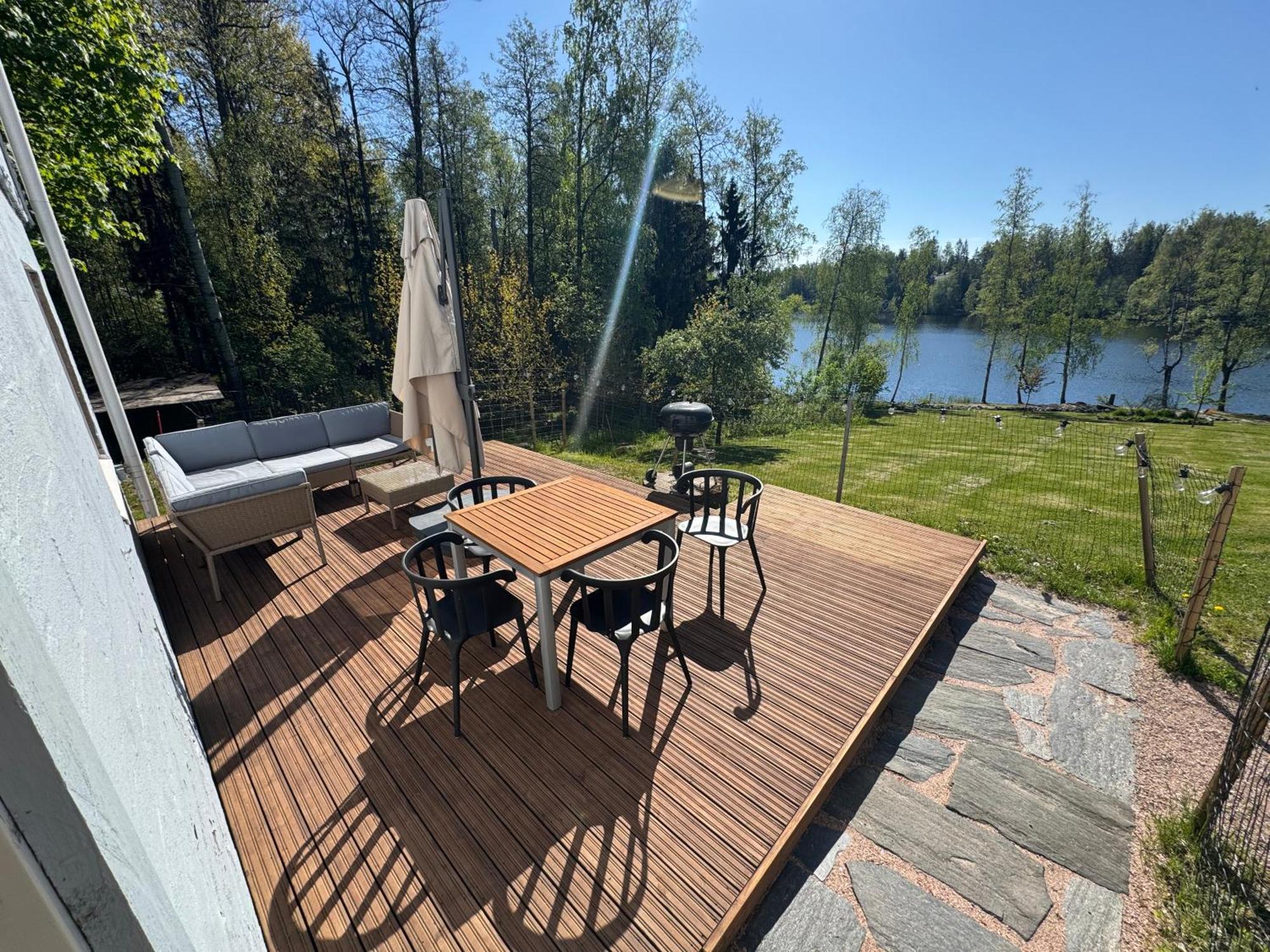 Lakeview Apartment, Espoo Exterior foto